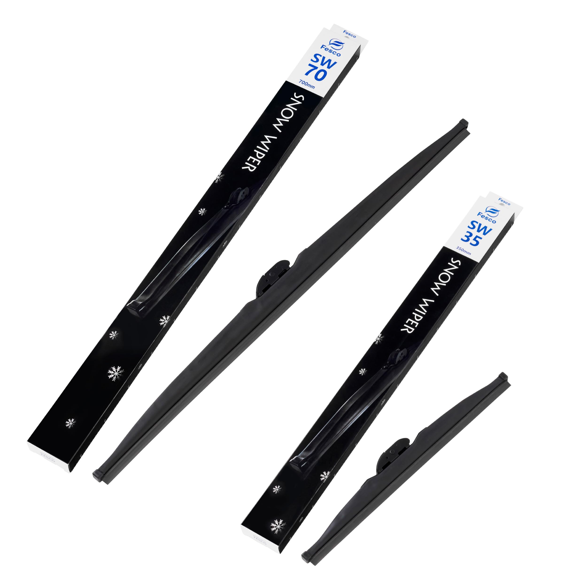 Amazon | 冬用 (雪用) スノーワイパーブレード 車種別セット 運転席